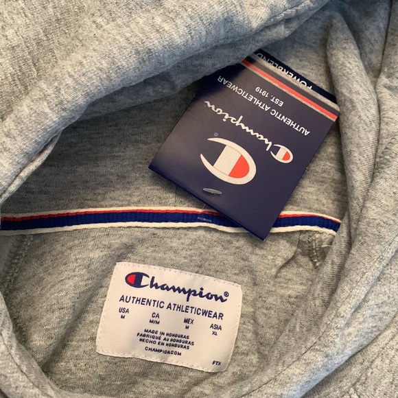 Brand New Champion Vinyl Hoodie - Picture 3 of 4